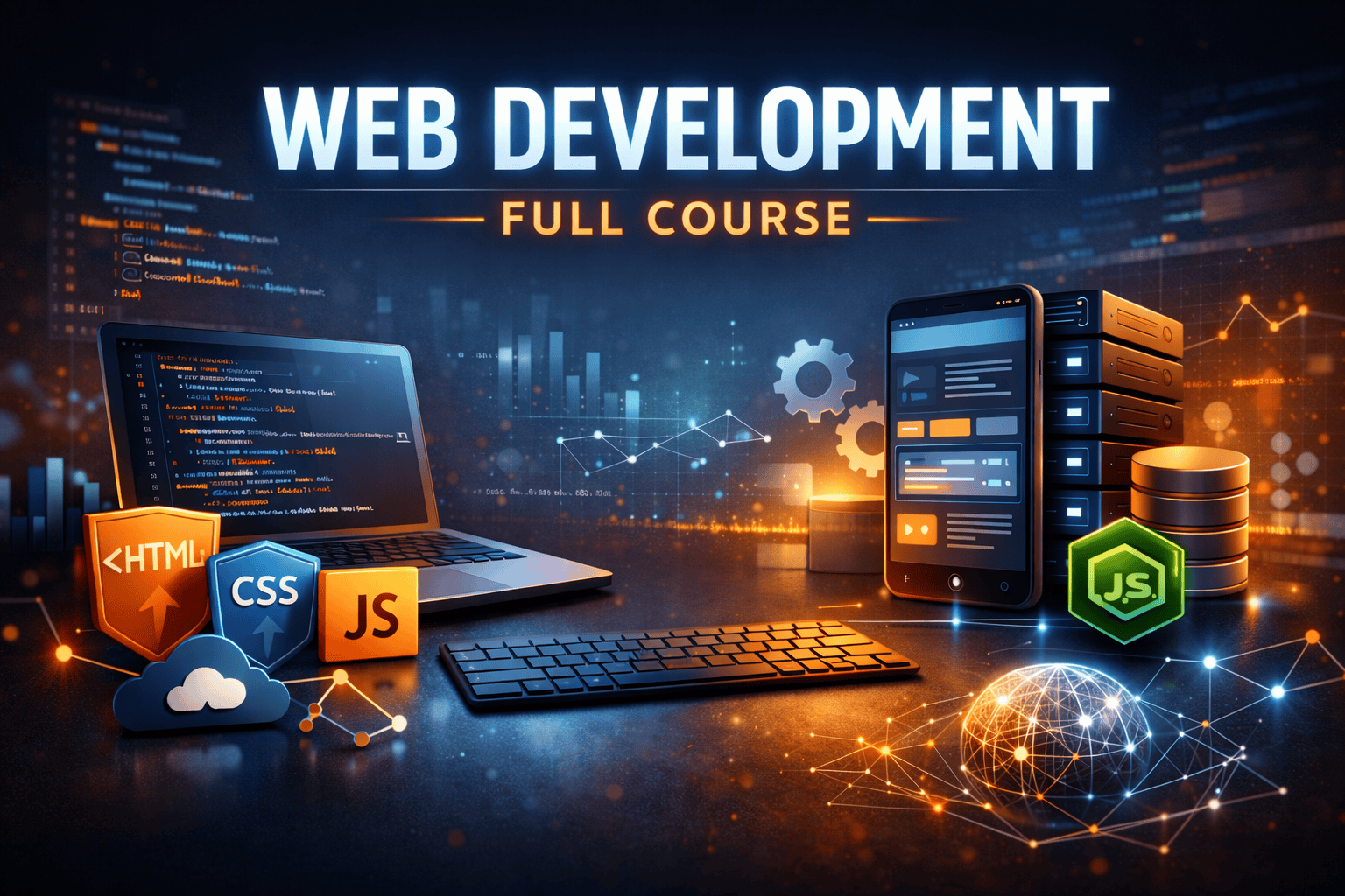web development full course